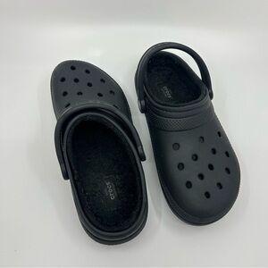 CROCS Classic Lined Fuzzy Clog